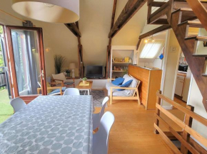 Chalet pour 7 pers. à Saint-Michel-de-Chaillol, Balcon Sud, Jardin, Mezzanine, Animaux admis - FR-1-393-148